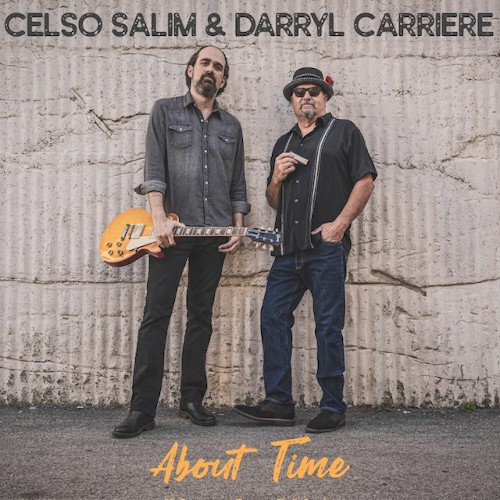 Celso Salim & Darryl Carriere - About Time (2024) MP3