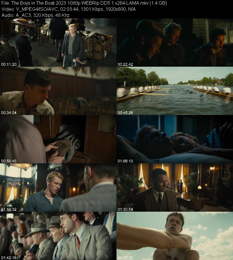 The Boys in The Boat 2023 1080p WEBRip DD5 1 x264-LAMA Cc0aa18e90c4272ddd698ee1564f65aa