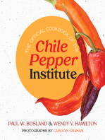 The Official Cookbook of the Chile Pepper Institute by Paul W. Bosland