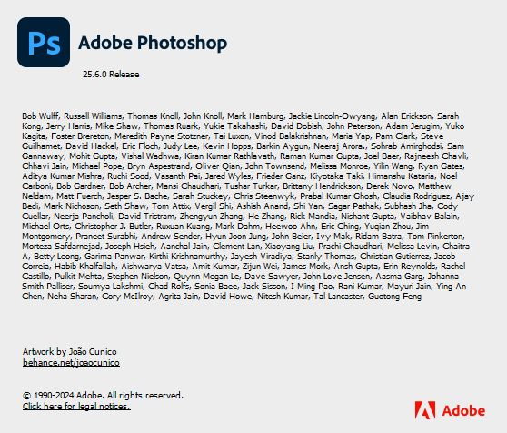 Adobe Photoshop 2024 v25.6.0.433