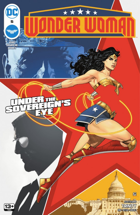 Wonder Woman #5 (2024) –