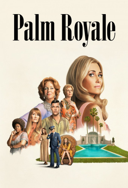 Палм-Рояль / Palm Royale [01x01-04 из 10] (2024) WEBRip 1080p от Kerob | L