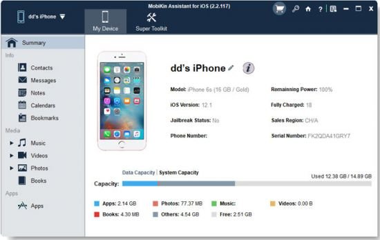 MobiKin Assistant for iOS 3.2.37 Multilingual