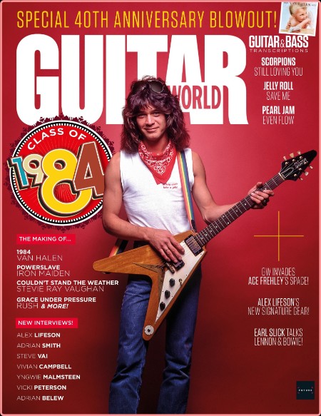 Guitar World - Vol 45 No 5 May 2024