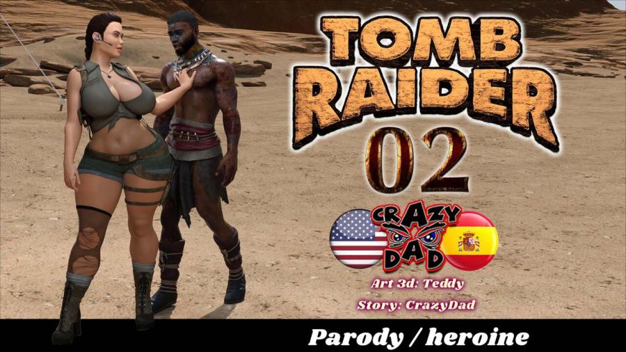 [Crazydad3d] Tomb Raider - Parte 02 3D Porn Comic