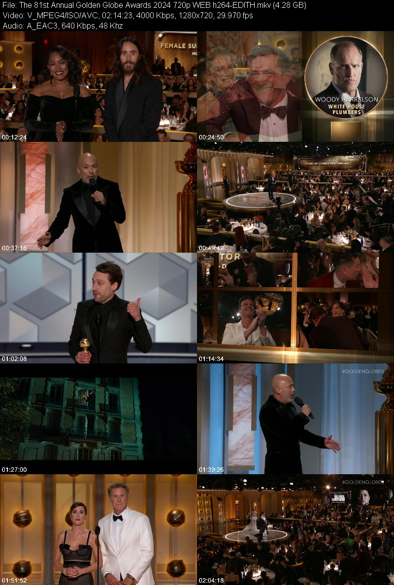 The 81st Annual Golden Globe Awards 2024 720p WEB h264-EDITH 8f7c8762c66a7944151fa4aa5a85d5c7