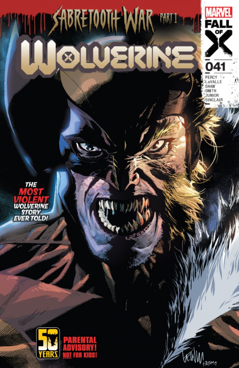 Wolverine #41 (2024) –