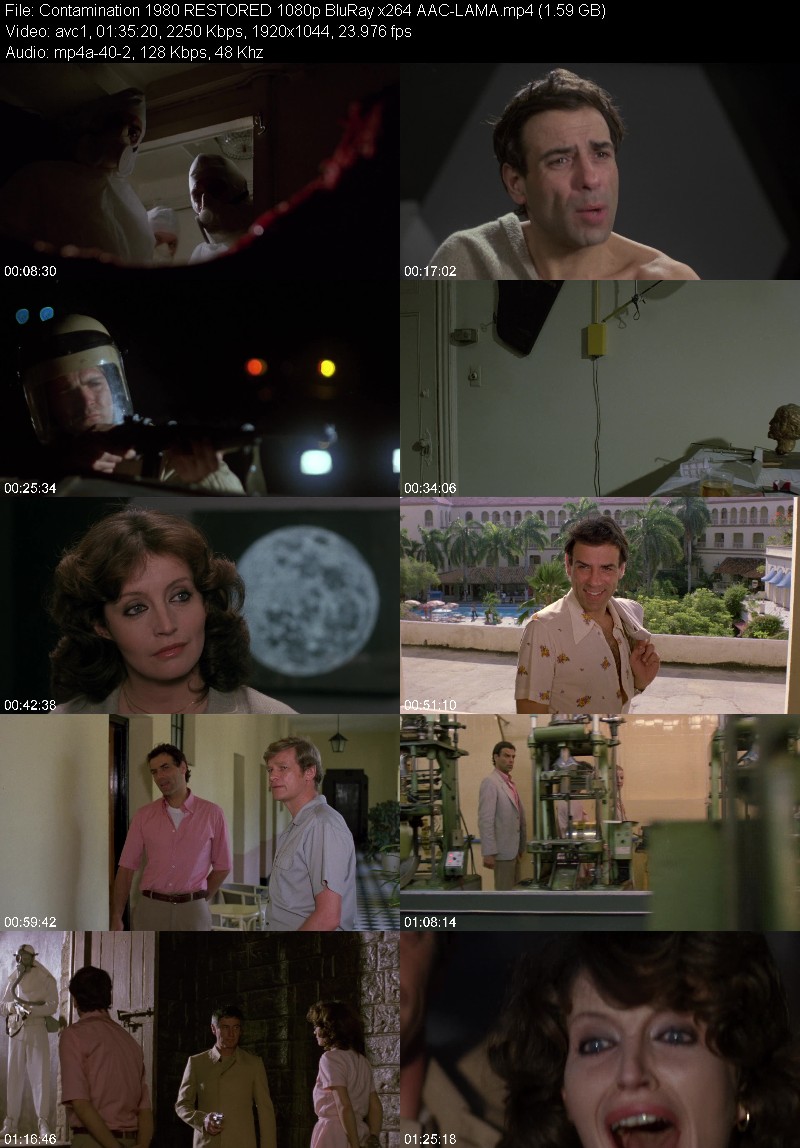 Contamination (1980) RESTORED 1080p BluRay-LAMA 64c4fdde7c863f2daf6b34c5de40a3c9