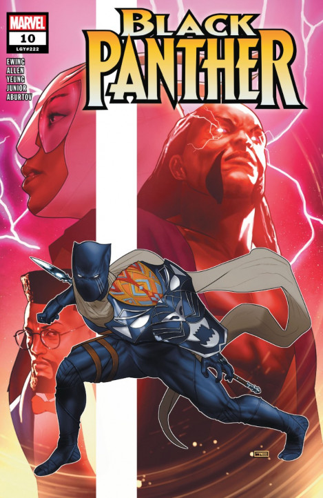 Black Panther #10 (2024) –