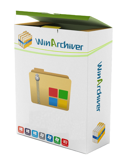 WinArchiver Pro 5.7 Multilingual Portable