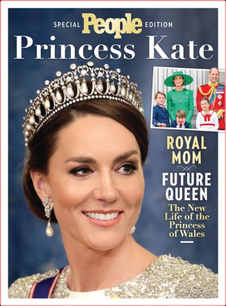 People USA Special Edition - Princess Kate 2024