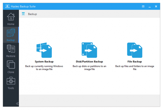 Hasleo Backup Suite v4.4.0 WinPE
