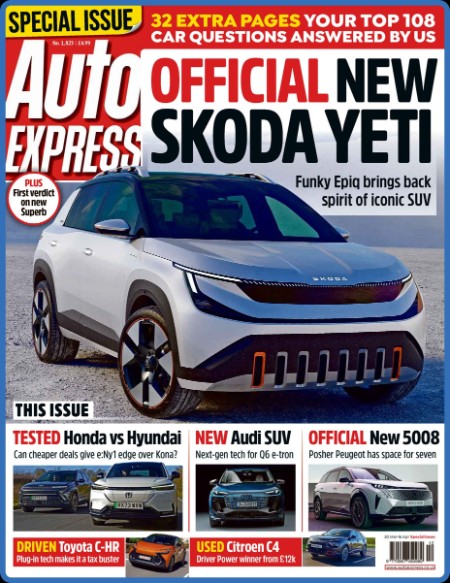 Auto Express - Issue (1823) - 21 March 2024