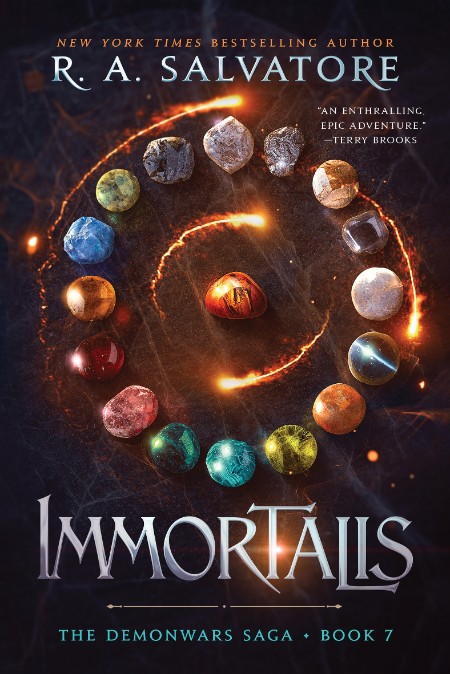 Immortalis (1 of 3) [Dramatized Adaptation] by R.A. Salvatore 877fb8e799e18f1fb4fd76cf8ab313de