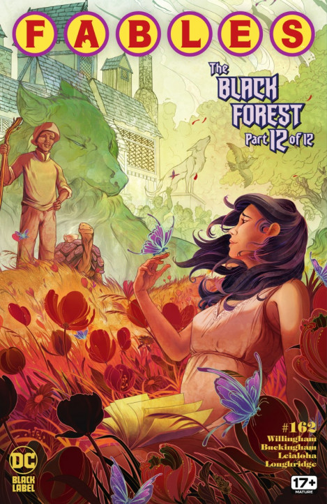 Fables #162 (2024) –