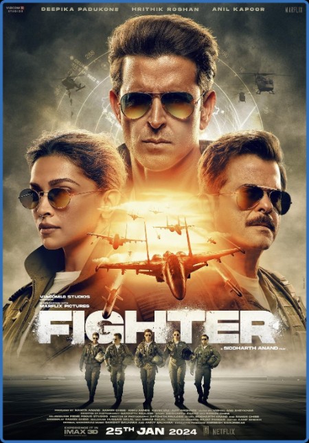 Fighter (2024) Hindi 720p NF WEB-DL DD+5 1 H 264-TheBiscuitMan