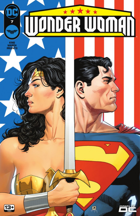 Wonder Woman #7 (2024) –