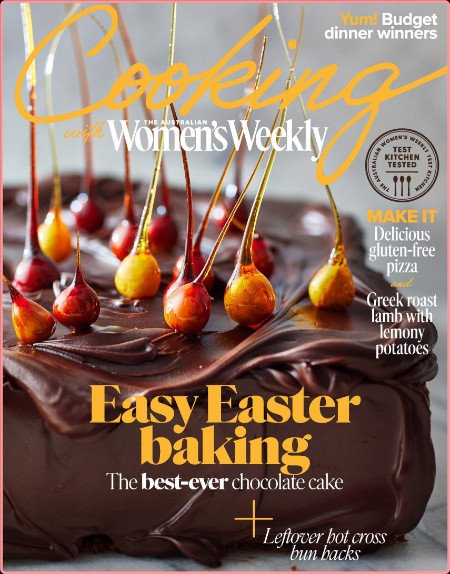 Cooking With The Australian Womens Weekly - Issue 103 April 2024