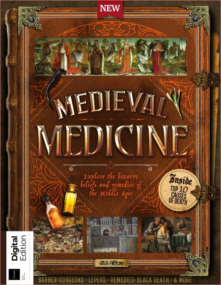 All About History - Medieval Medicine 1st Edition 2024