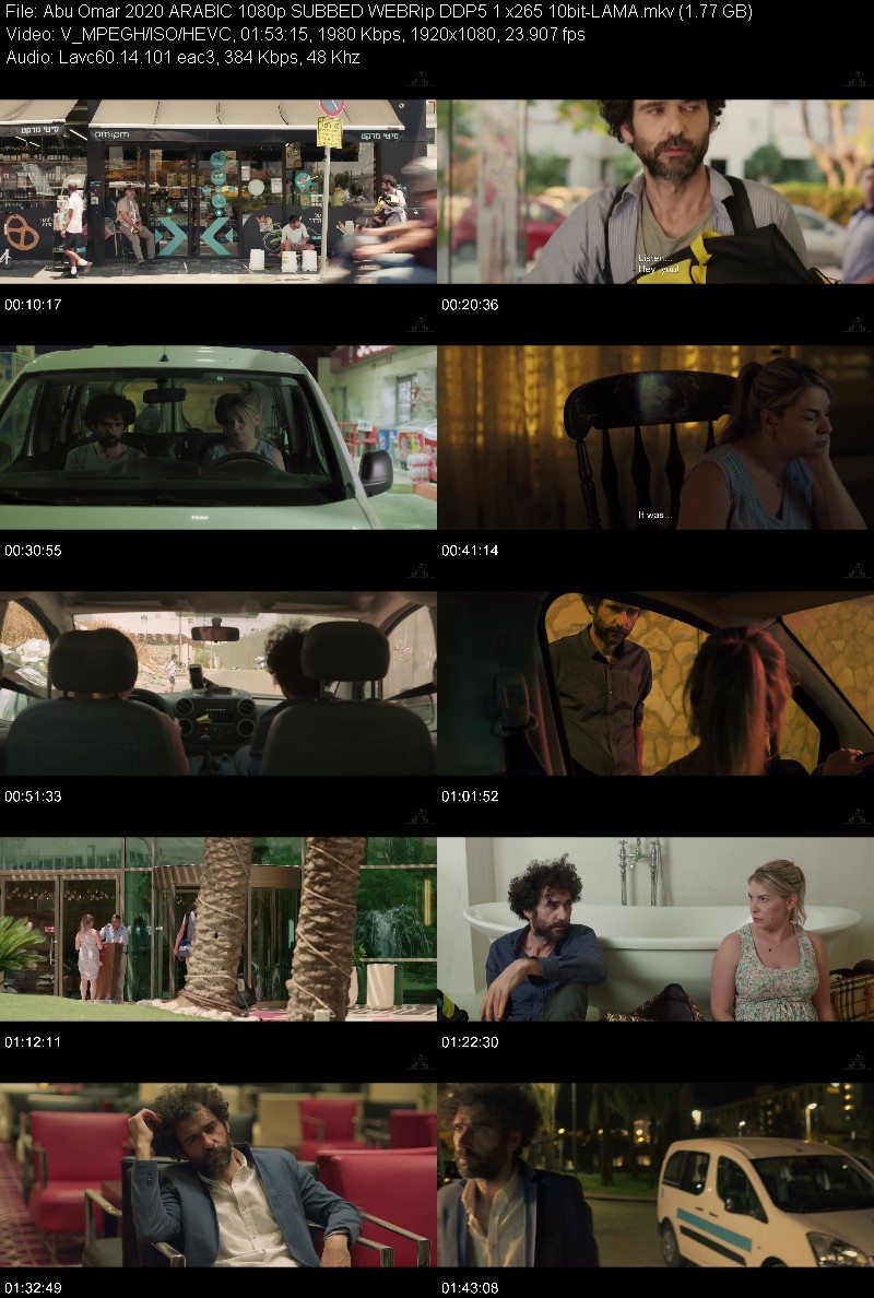 Abu Omar 2020 ARABIC 1080p SUBBED WEBRip DDP5 1 x265 10bit-LAMA 024e49b11921ec37561b575fc6cc19f2