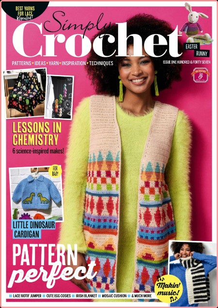 Simply Crochet Issue 147