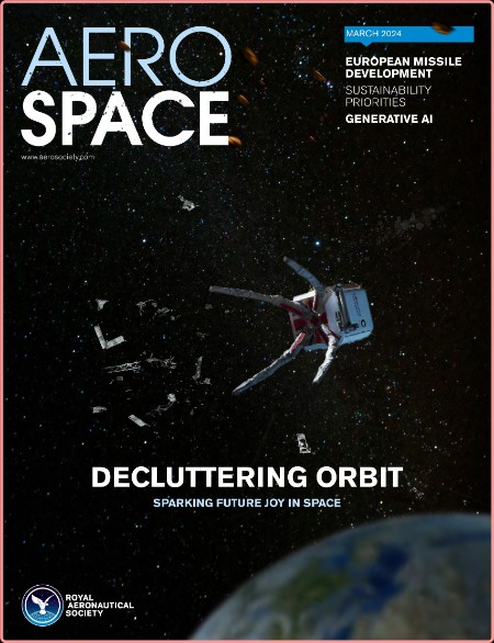 Aerospace Magazine - Vol 51 No 3 March 2024