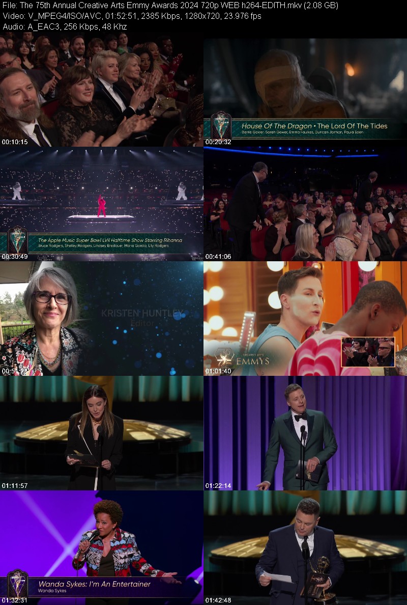 The 75th Annual Creative Arts Emmy Awards 2024 720p WEB h264-EDITH 04d99ff0fe080c2c69a2023bea62d0fb