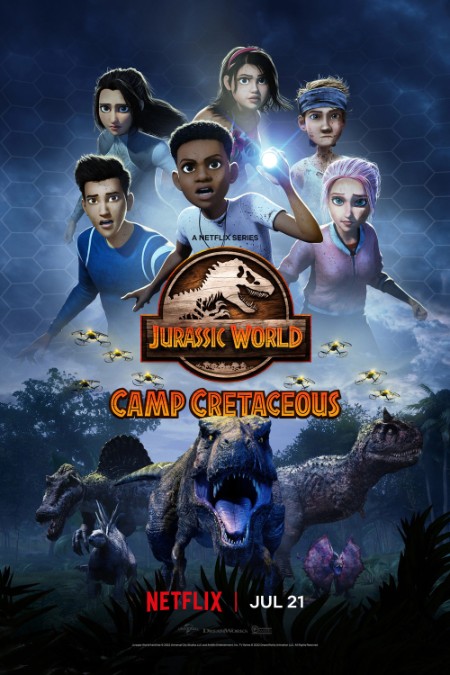 Jurassic World Camp Cretaceous S01E03 The Cattle Drive 1080p NF WEB-DL DDP5 1 x264...