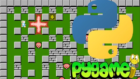 Game Dev: Bomberman With Python, Pygame And Oop!