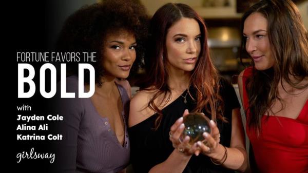 Jayden Cole, Katrina Colt, Alina Ali - Fortune Favors The Bold [FullHD 1080p]