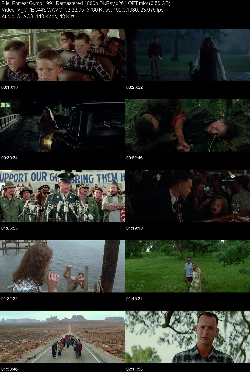 Forrest Gump 1994 Remastered 1080p BluRay x264-OFT 6f21d2ce8764e8ca1a1536d13e4c0810