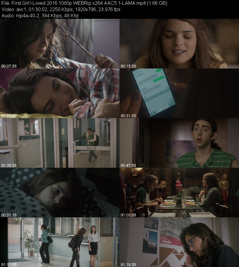 First Girl I Loved (2016) 1080p WEBRip 5 1-LAMA A18d7dce4e15b60fb99e9ae16ec39a13