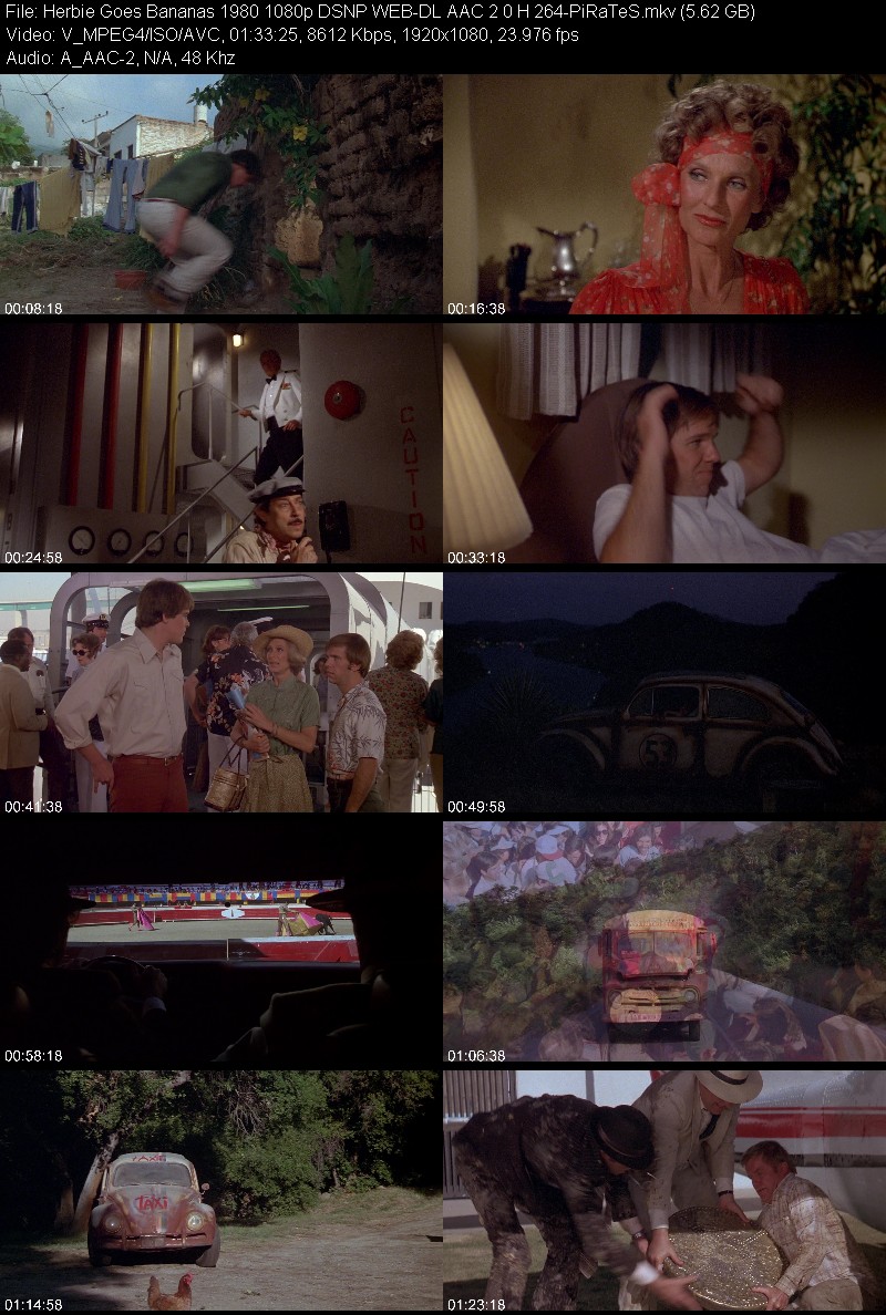 Herbie Goes Bananas 1980 1080p DSNP WEB-DL AAC 2 0 H 264-PiRaTeS 020a1593c7456c84742ebe2134194e16