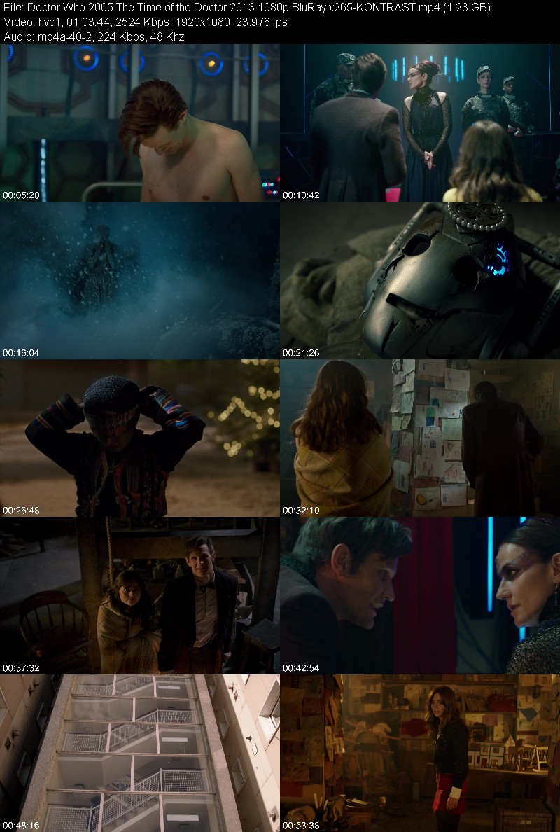 Doctor Who 2005 The Time of the Doctor 2013 1080p BluRay x265-KONTRAST A0cd226993a124ce8f5a646c809d2818