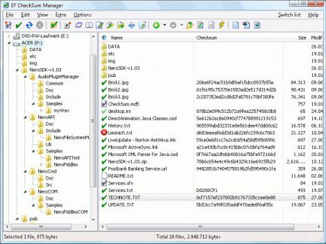 Efsoftware Ef Checksum Manager V24.03 Portable X86