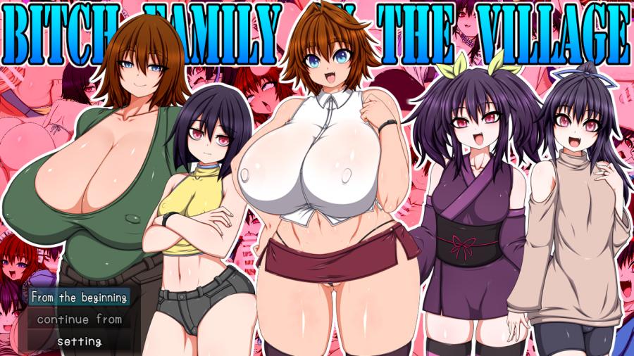 Hatomame - BITCH FAMILY ON THE VILLAGE Ver.1.00 Final (eng) Porn Game