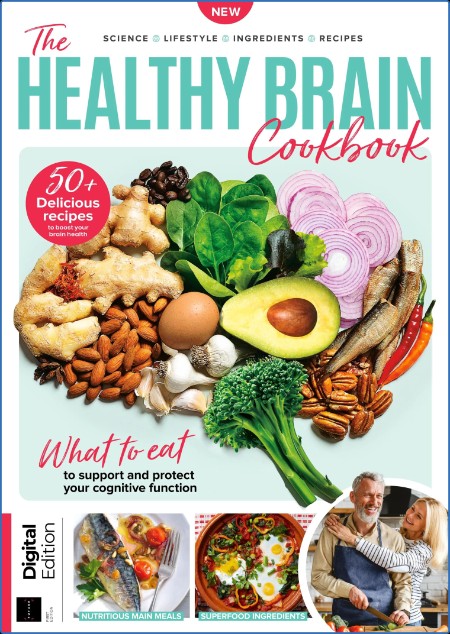 The Healthy Brain Cookbook - 1st Edition - 21 March 2024