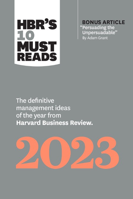 HBR's 10 Must Reads (2016) by Harvard Business Review 1302fa2f74bcb75f55f83d6bb7936230