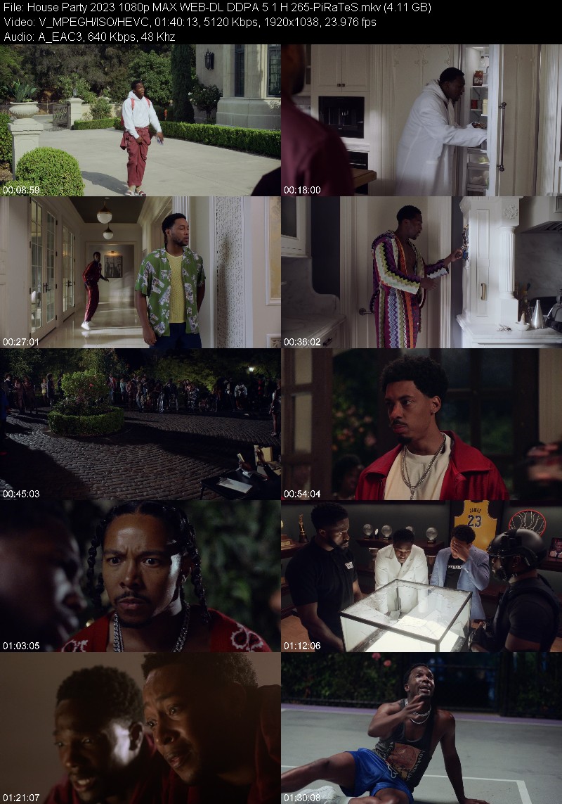 House Party 2023 1080p MAX WEB-DL DDPA 5 1 H 265-PiRaTeS F3688f17145e7ab280a36dcecb603331