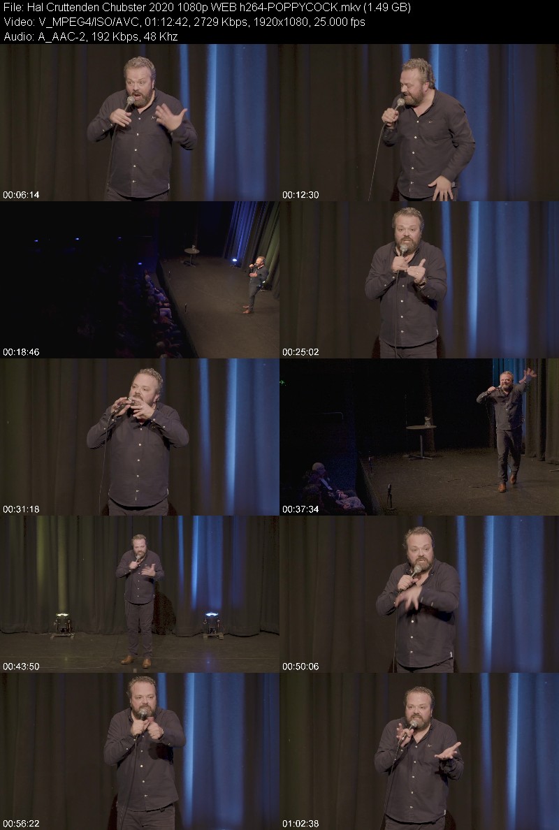 Hal Cruttenden Chubster 2020 1080p WEB h264-POPPYCOCK 71d1cb74e941084d56a6b4ceb8fdac34