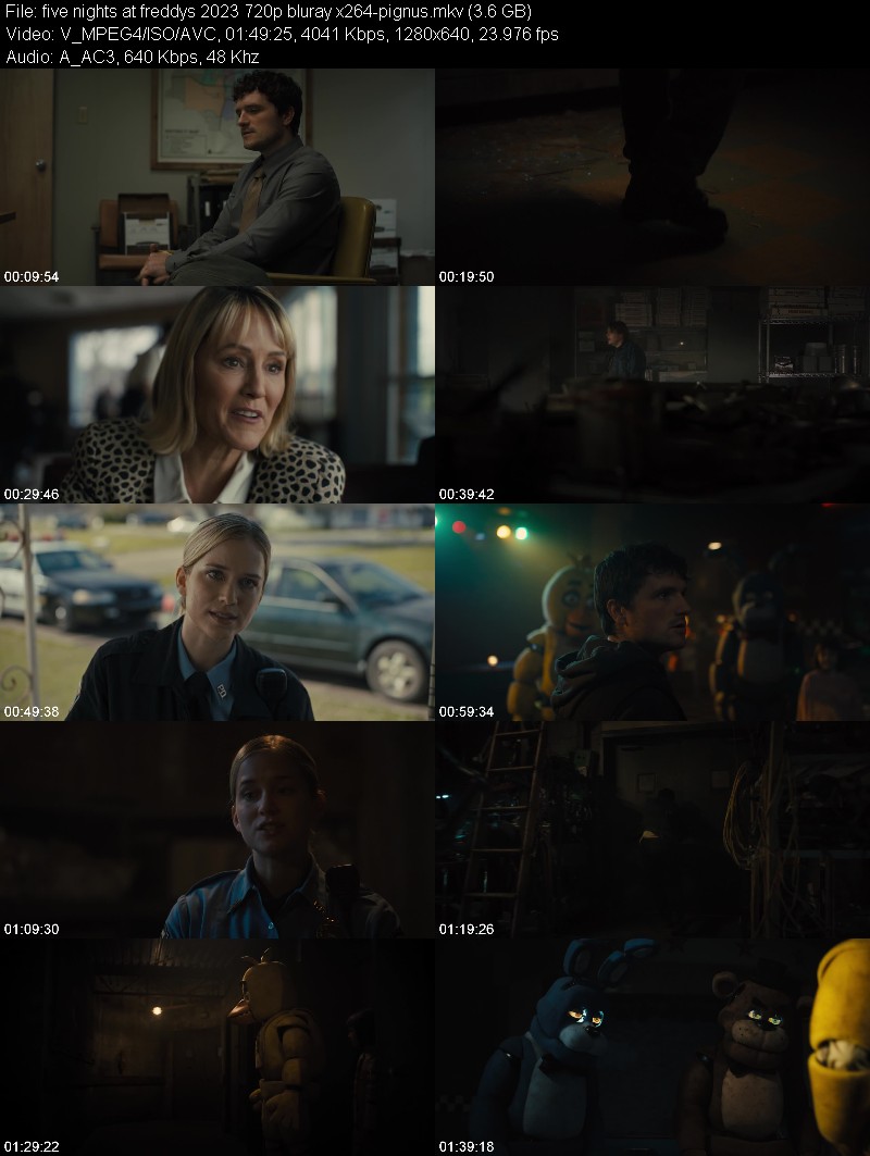 Five Nights at Freddys 2023 720p BluRay x264-PiGNUS 3455e32a6500e114f5a84523bcdfd73e