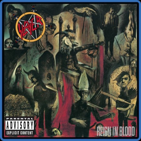 Slayer - Reign In Blood (1986)