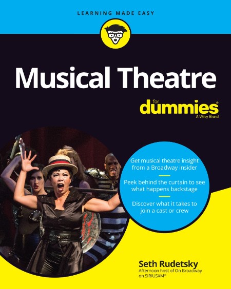 Musical Theatre For Dummies by Seth Rudetsky 836f0277cca0e69adb3a26a3682abd57