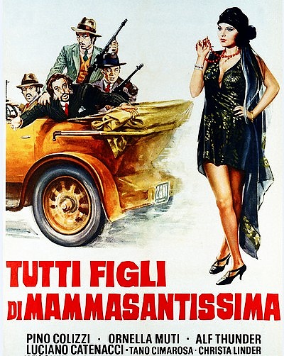 Все сыновья крёстной матери / Tutti figli di Mammasantissima (1973) DVDRip