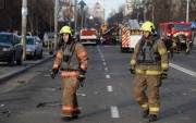 В Киеве ликвидируют последствия ракетной атаки