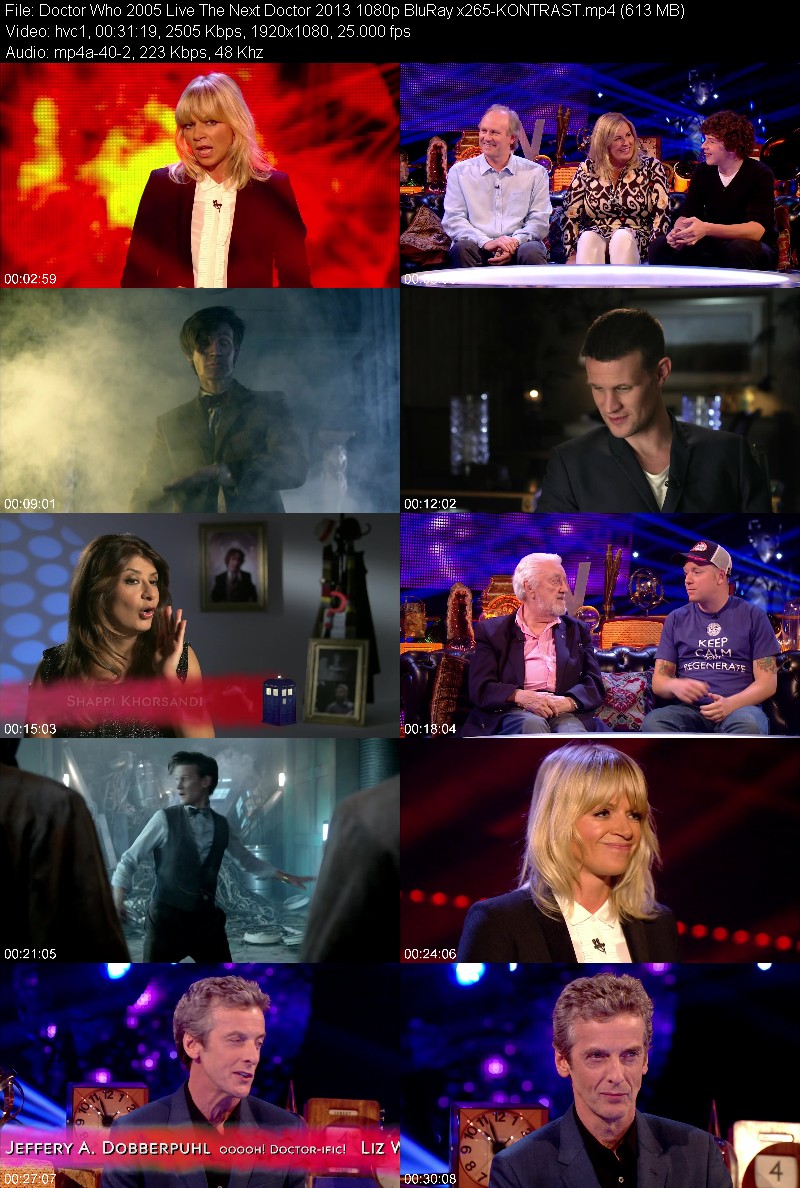 Doctor Who 2005 Live The Next Doctor 2013 1080p BluRay x265-KONTRAST F91f68b34b16de0833b1c8ce7a9c7b7c