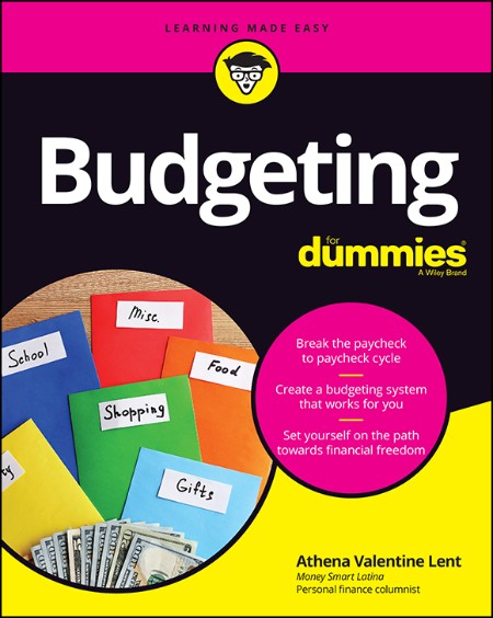 Budgeting For Dummies by Athena Valentine Lent 2744bc83c2ef5a41432d63fa66f5489e