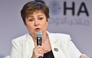 Глава МВФ прогнозирует, что восстановление экономики Украины замедлится
