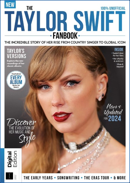 The Taylor Swift Fanbook - 7th Edition - 21 March 2024