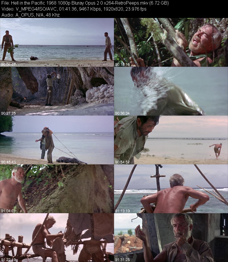 Hell in the Pacific 1968 1080p Bluray Opus 2 0 x264-RetroPeeps 65f7accc65cfbaef9689f0ddd31d05b1